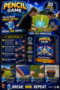 THE OFFICIAL PENCIL GAME: BREAK. WIN. REPEAT.